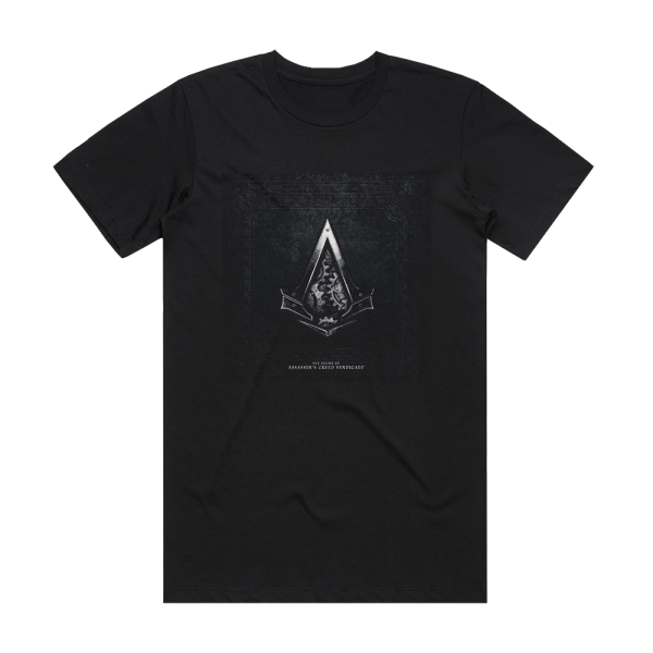 Austin Wintory The Sound Of Assassins Creed Syndicate Album Cover T-Shirt Black
