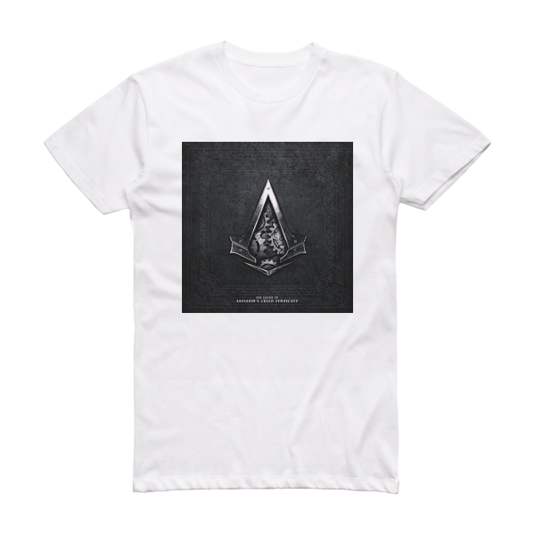 Austin Wintory The Sound Of Assassins Creed Syndicate Album Cover T-Shirt White