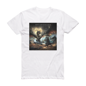 Antti Martikainen The Sound Of Courage Album Cover T-Shirt White