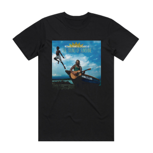 Michael Franti & Spearhead The Sound Of Sunshine Album Cover T-Shirt Black