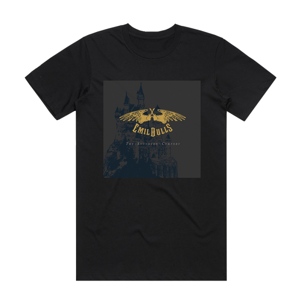 Emil Bulls The Southern Comfort Album Cover T-Shirt Black