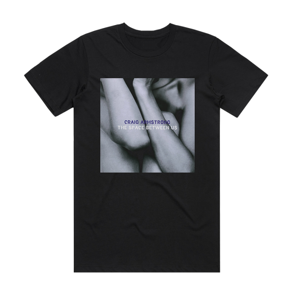 Craig Armstrong The Space Between Us Album Cover T-Shirt Black