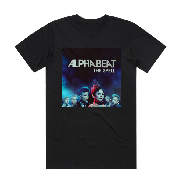 Alphabeat The Spell Album Cover T-Shirt Black