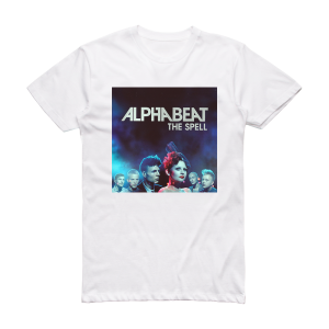 Alphabeat The Spell Album Cover T-Shirt White