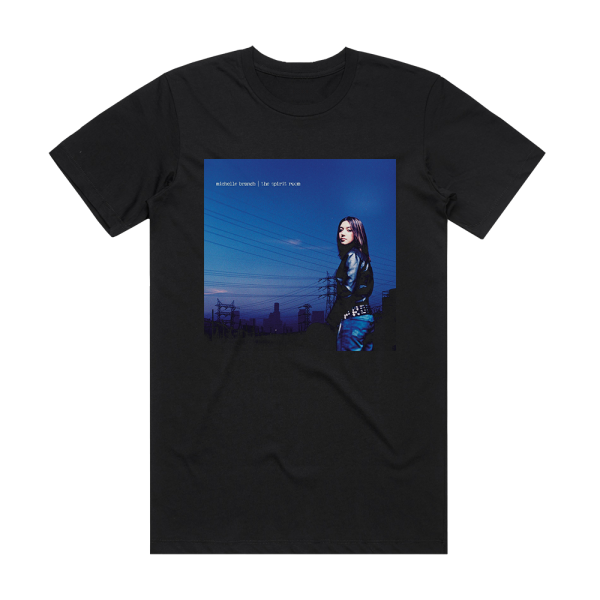 Michelle Branch The Spirit Room Album Cover T-Shirt Black