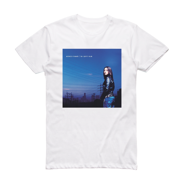 Michelle Branch The Spirit Room Album Cover T-Shirt White