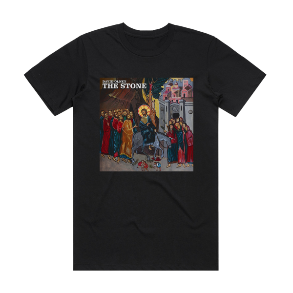 David Olney The Stone Album Cover T-Shirt Black