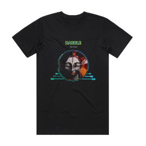 Babble The Stone Album Cover T-Shirt Black