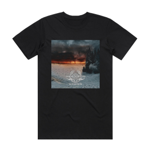 October Falls The Streams Of The End Album Cover T-Shirt Black