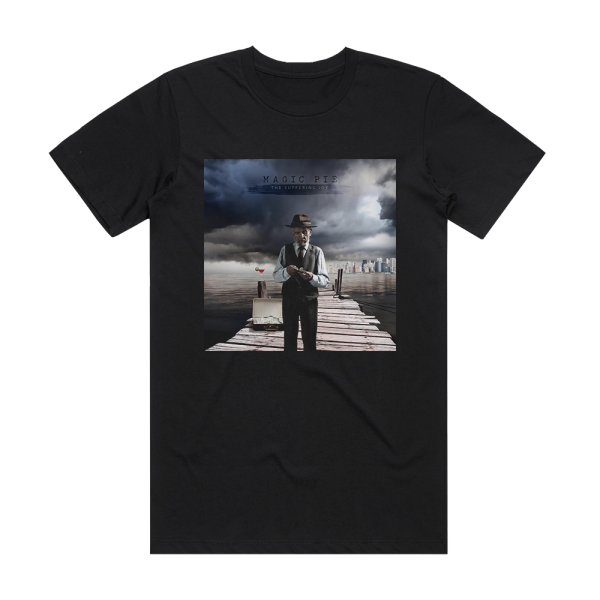 Magic Pie The Suffering Joy Album Cover T-Shirt Black