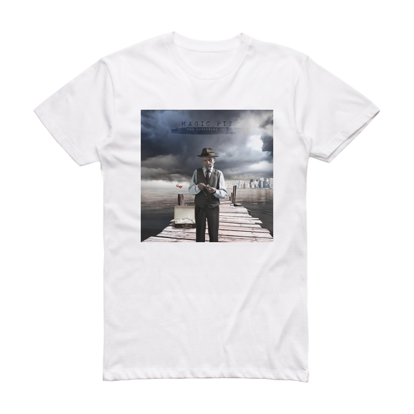 Magic Pie The Suffering Joy Album Cover T-Shirt White