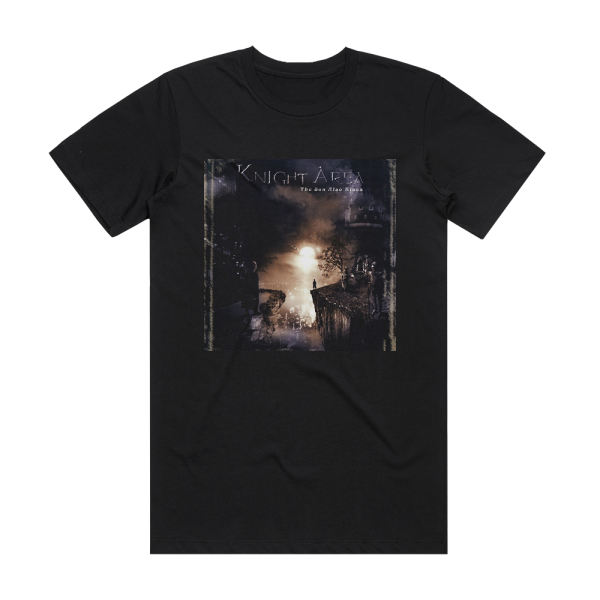 Knight Area The Sun Also Rises Album Cover T-Shirt Black