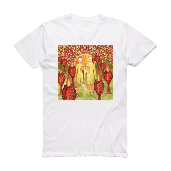 of Montreal The Sunlandic Twins Album Cover T-Shirt White