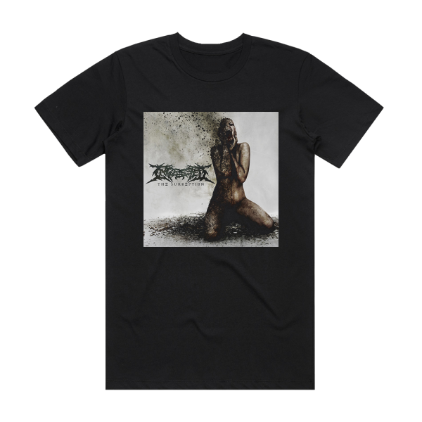 Ingested The Surreption Album Cover T-Shirt Black