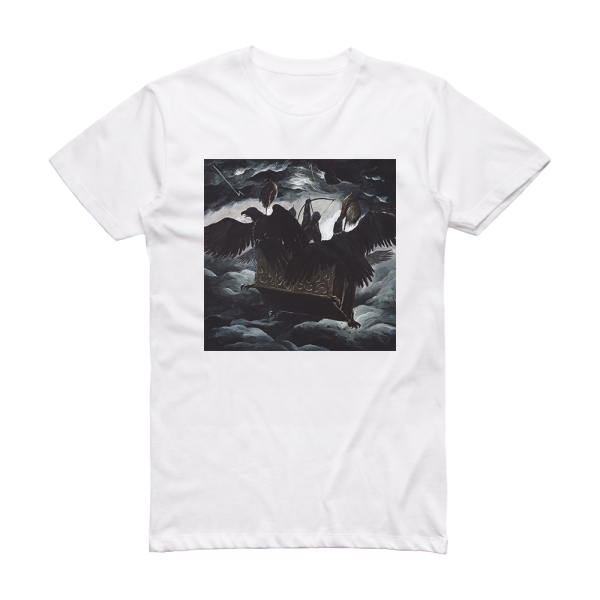 Deathspell Omega The Synarchy Of Molten Bones Album Cover T-Shirt White