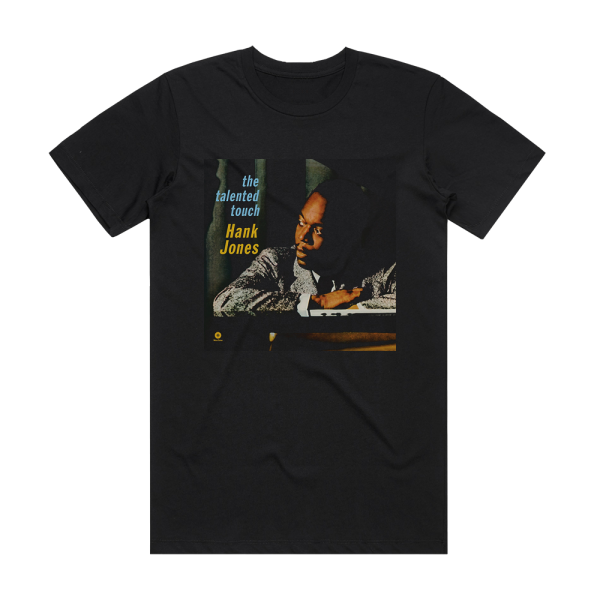 Hank Jones The Talented Touch Porgy And Bess Album Cover T-Shirt Black