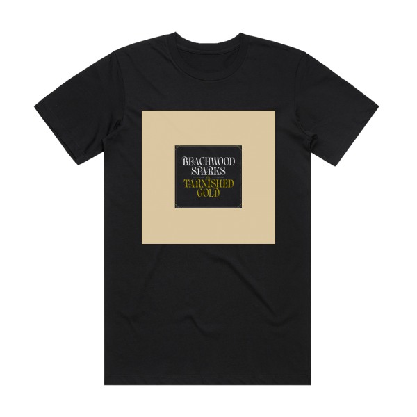 Beachwood Sparks The Tarnished Gold Album Cover T-Shirt Black