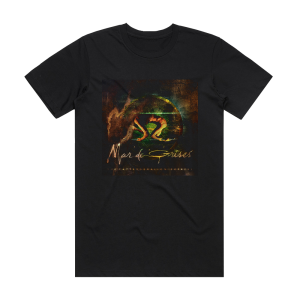 Mar de Grises The Tatterdemalion Express Album Cover T-Shirt Black