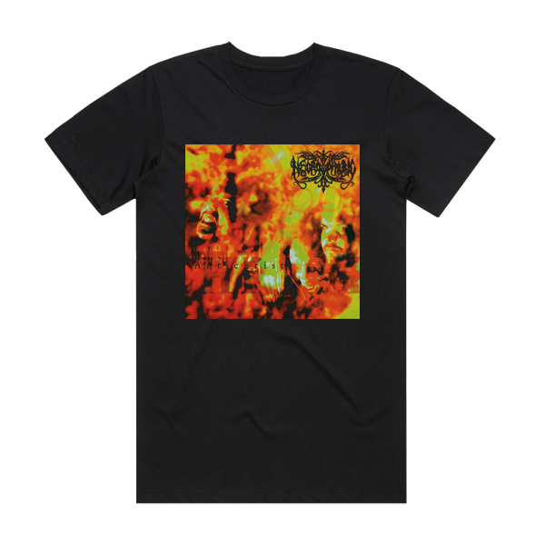 Necrophobic The Third Antichrist Album Cover T-Shirt Black