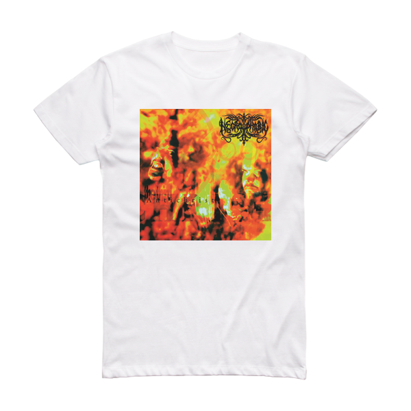 Necrophobic The Third Antichrist Album Cover T-Shirt White – ALBUM ...