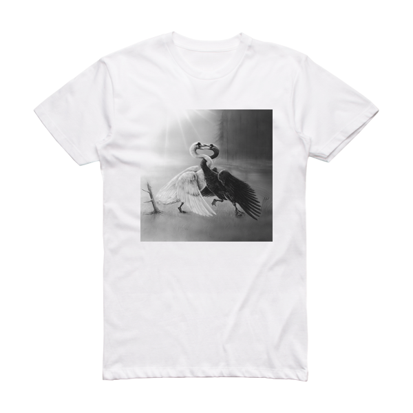 Alghazanth The Three Faced Pilgrim Album Cover T-Shirt White