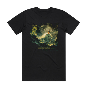 Dawn of Azazel The Tides Of Damocles Album Cover T-Shirt Black
