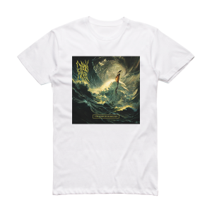 Dawn of Azazel The Tides Of Damocles Album Cover T-Shirt White