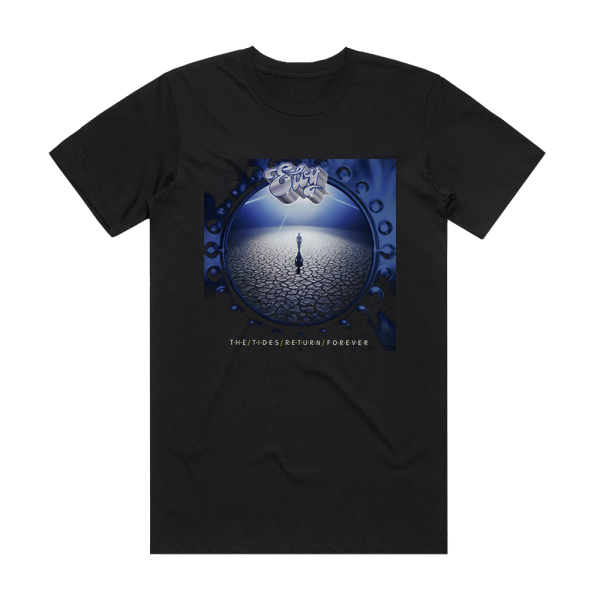 Eloy The Tides Return Forever 2 Album Cover T-Shirt Black