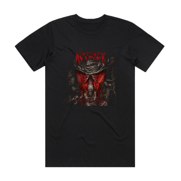 Autopsy The Tomb Within Album Cover T-Shirt Black