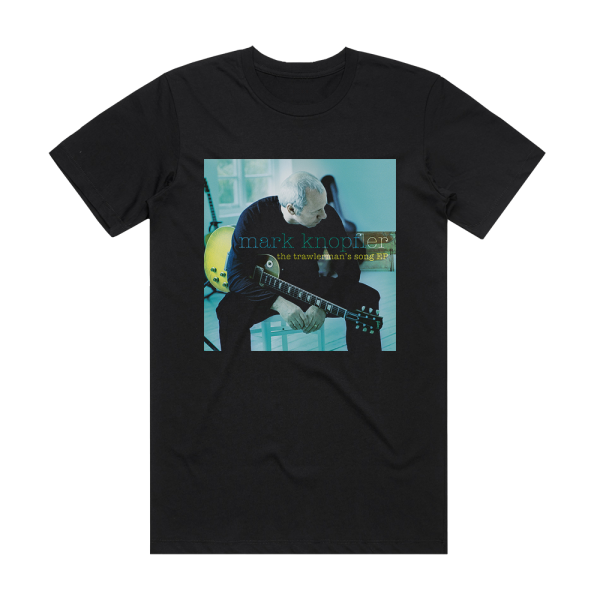 Mark Knopfler The Trawlermans Song Album Cover T-Shirt Black