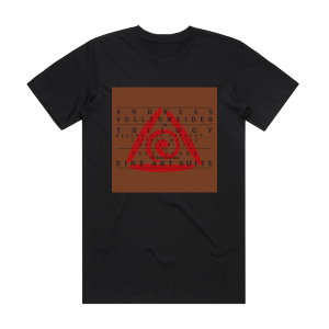 Andreas Vollenweider The Trilogy Album Cover T-Shirt Black