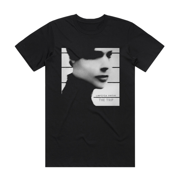 Lætitia Sadier The Trip Album Cover T-Shirt Black