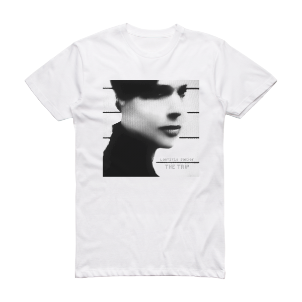 Lætitia Sadier The Trip Album Cover T-Shirt White