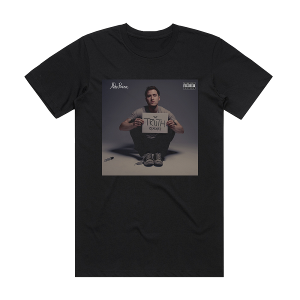 Mike Posner The Truth 2 Album Cover T-Shirt Black