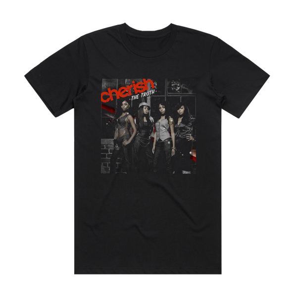 Cherish The Truth Album Cover T-Shirt Black