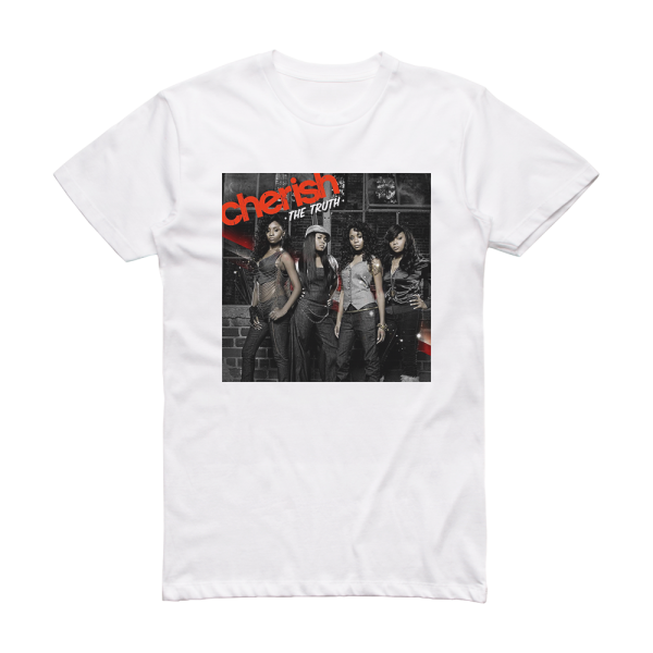 Cherish The Truth Album Cover T-Shirt White