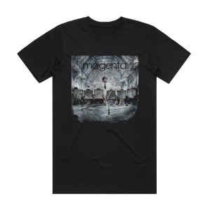Magenta The Twenty Seven Club Album Cover T-Shirt Black
