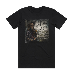 Dope D O D The Ugly Album Cover T-Shirt Black