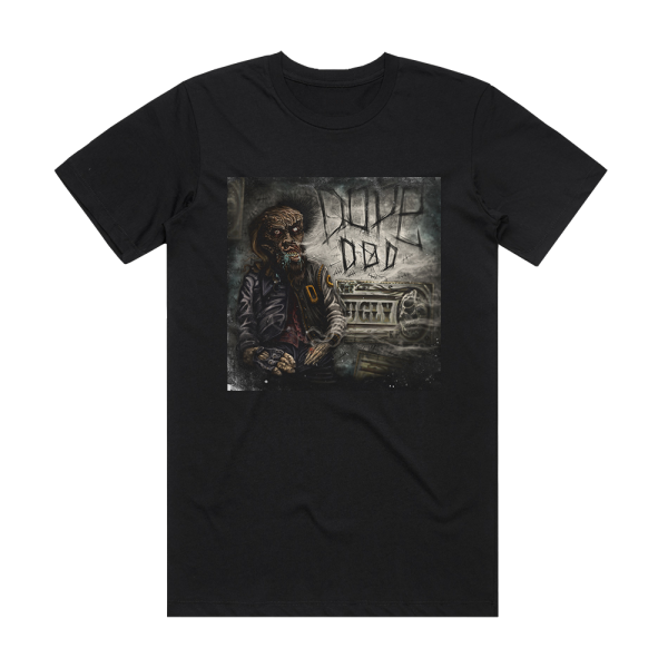 Dope D O D The Ugly Album Cover T-Shirt Black