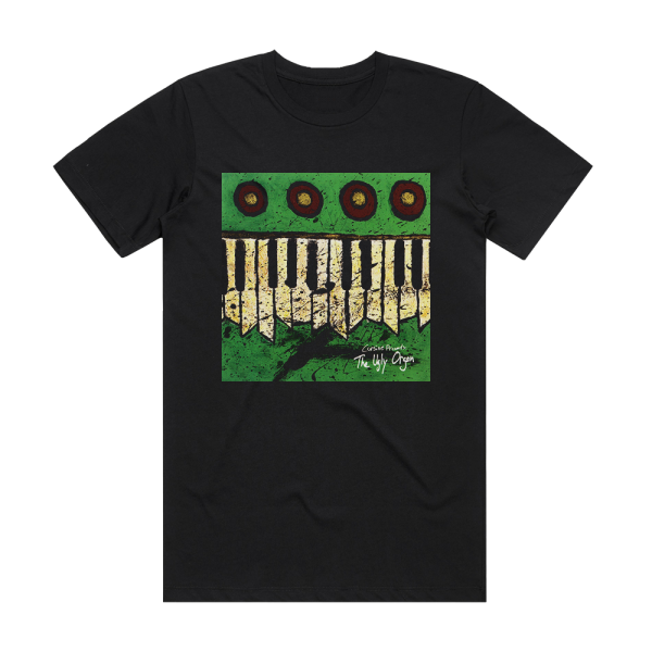 Cursive The Ugly Organ Album Cover T-Shirt Black