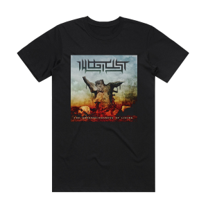 Illogicist The Unconsciousness Of Living Album Cover T-Shirt Black