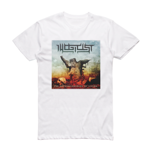 Illogicist The Unconsciousness Of Living Album Cover T-Shirt White