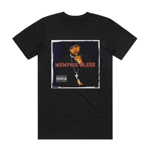 Memphis Bleek The Understanding Album Cover T-Shirt Black