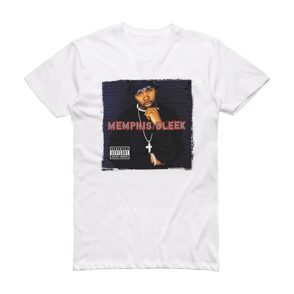 Memphis Bleek The Understanding Album Cover T-Shirt White