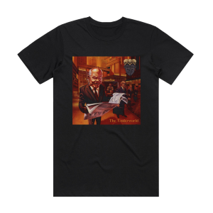 Evildead The Underworld Album Cover T-Shirt Black
