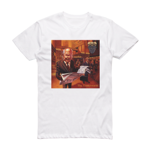 Evildead The Underworld Album Cover T-Shirt White