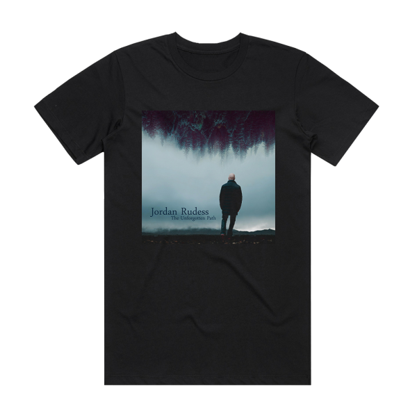 Jordan Rudess The Unforgotten Path Album Cover T-Shirt Black