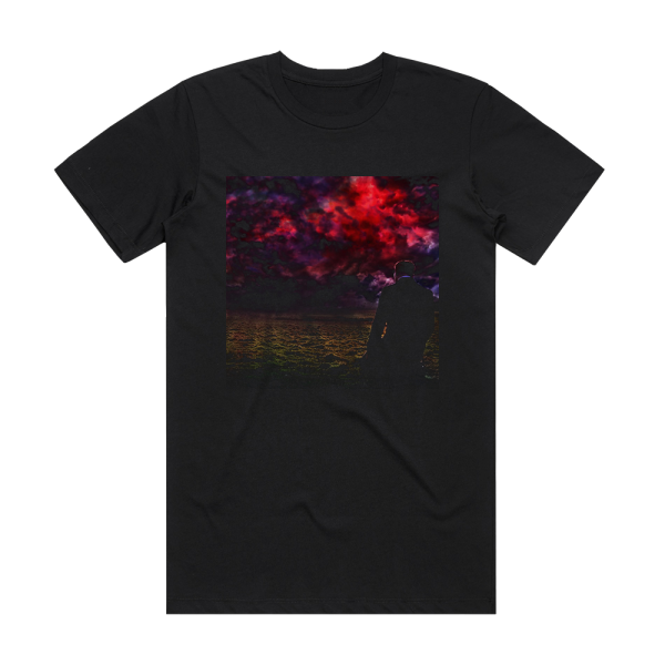 Arena The Unquiet Sky Album Cover T-Shirt Black