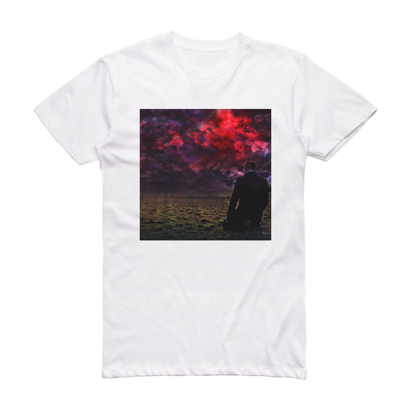 Arena The Unquiet Sky Album Cover T-Shirt White