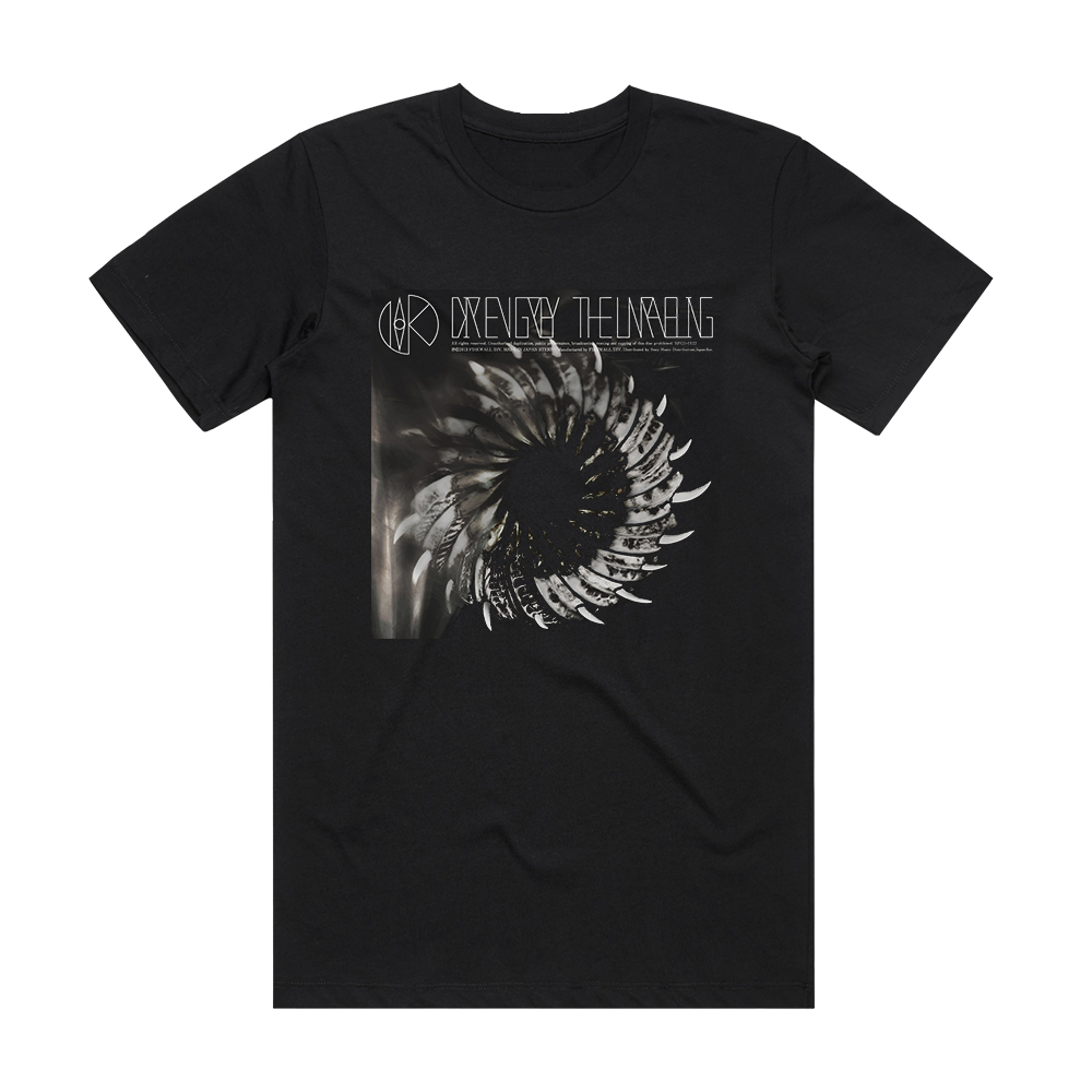 DIR EN GREY The Unraveling Album Cover T-Shirt Black – ALBUM COVER T-SHIRTS